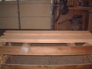 boards ready for biscuits