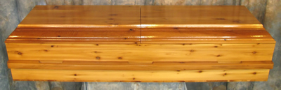 Cedar Casket