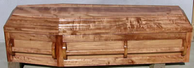 Poplar Casket