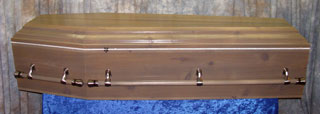 Custom Cedar Caskets