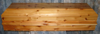 Basic Cedar Caskets