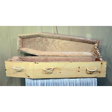 Simple Cowboy Coffin by CBD