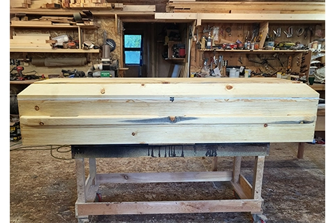 <span class="hidden">4 - </span>Eco-Pine Caskets &amp; Coffins by Caskets by Design